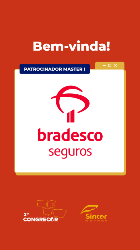 Grupo Bradesco Seguros é o novo patrocinador do 3º CONGRECOR – Congrecor