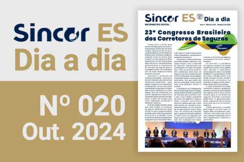 Sincor-ES Dia a Dia Nº 020 - Outubro de 2024